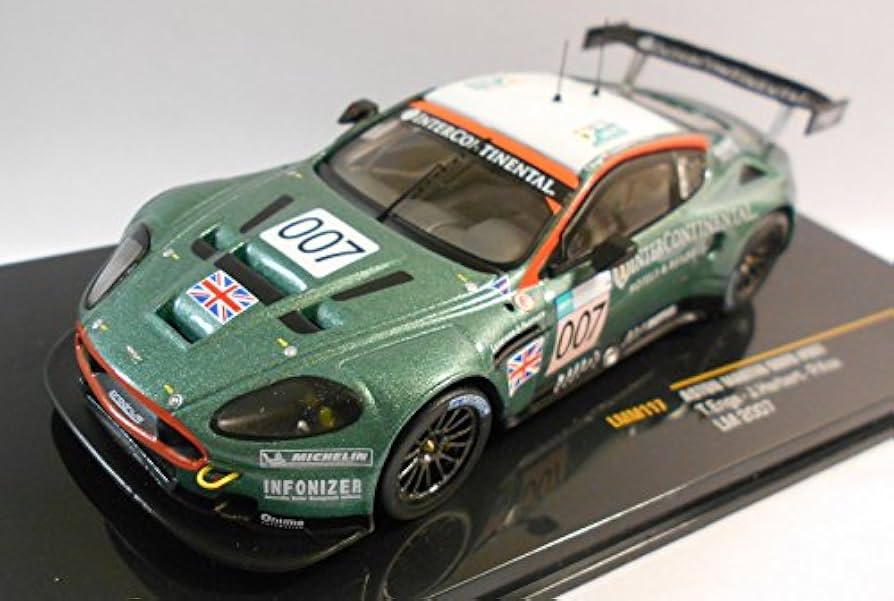 Amazon.co.jp: [IXO/ikuso] 1/43 Aston Martin Db9 2007 Year
